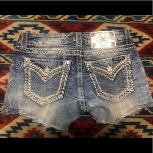 Miss Me shorts